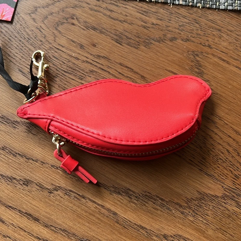 DVF Diane Von Furstenberg Target Collaboration Lip Lipstick Pouch - Picture 3 of 7